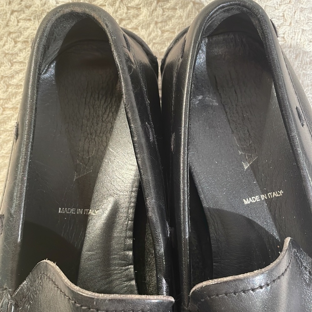 Men’s Prada Black Driving Loafers Unisex - Picture 2 of 7